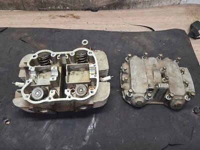 1977 Yamaha XS 360 XS360 Cylinder Head Cylinder Head - Image 1 of 4
