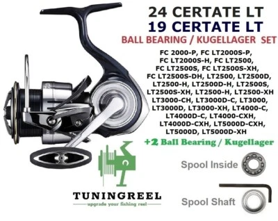 Upgrade Set Angelrolle Daiwa 24 19 Certate Ballistic LT Tuning Reel Spool FC Kit