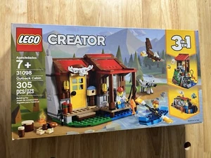 LEGO CREATOR: 3 in 1 Outback Cabin 31098 Neu Versiegelt ZURÜCKGENOMMEN Letzter - Bild 1 von 2