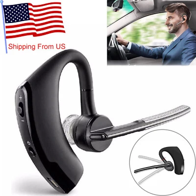 Noise Cancelling Bluetooth Headset Stereo Sports Earphone for  Cell Phones - Image 1 of 4