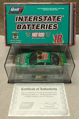 Revell 1998 ~ Bobby Labonte #18 baterías interestatales/revista Hot Rod 1 de 5598 Foto 1 de 4