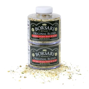 Original Seasoning Salt 2-Shaker Gift Set - Seasoned Salt Blend - Gourmet Season - Picture 1 of 12