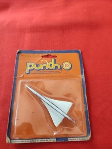 AVION SUPERSONIC CONCORDE BRITISH AIRWAYS MINIATURE 1:107 METAL JOUET PUNCH - Picture 1 of 5