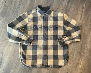 American Eagle Outfitters Herrenhemd mit Knopfleiste Flanell Größe XL kariert kariert kariert kariert - Bild 1 von 5