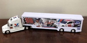#88 Dale Earnhardt Jr. Valvoline Semi Truck & Trailer 13” By Lionel - Picture 1 of 14