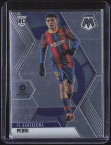2020-21 Panini Mosaic La Liga #60 Pedri Rookie - Foto 1 di 2