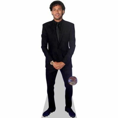 CELEBRITY CUTOUTS Neymar Jr Life Size Cutout
