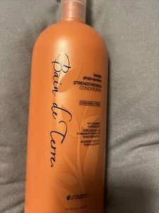 Bain de Terre Keratin Phyto-Protein Strengthening Conditioner Liter 33.8oz - Picture 1 of 2