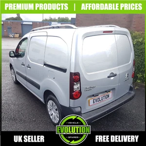 PASST CITROEN BERLINGO DACHSCHIENEN SWB 2008 - 2017 SILBER RACKSTANGEN NEU 2ER SET - Bild 1 von 9