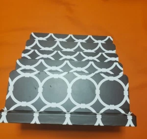 Black And White paper/ Letter Organizer - Picture 1 of 6