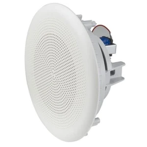 6" PLASTIC GRILLE CHANGABLE HOOK CEILING LOUDSPEAKER 100V 6W, NEW DNH-BP660T - Picture 1 of 1