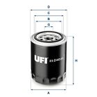 UFI 23.240.00 Ölfilter Motorölfilter für FORD MAVERICK (UDS, UNS)