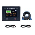 Accurate Touch Battery Monitor Voltage and Current Analysis 100V Range