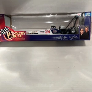 Kenner Winners Circle 1997 Top Fuel Series Don Prudhomme Larry Dixon Jr Dragster - Picture 1 of 6