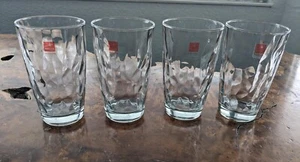 Bormioli Rocco Klar Diamant Gläser 4er Set 5,5" Hoch - Bild 1 von 8