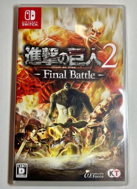 A.O.T. 2: Final Battle - Meus Jogos