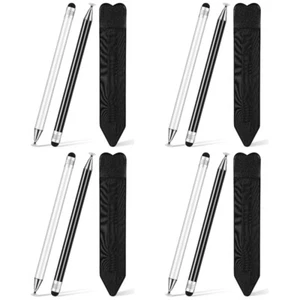Set of 4 Kondensatorstift -Set Tablet Stiftstift Kapazitiver Eingabestift - Zdjęcie 1 z 12