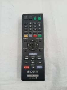 Telecomando lettore Blu-Ray originale Sony BD RMT-B119A nero originale OEM - Foto 1 di 4