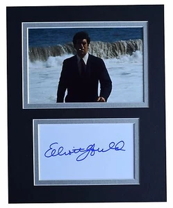 Elliott Gould Signed Autograph 10x8 photo display The Long Goodbye Film COA - Picture 1 of 6