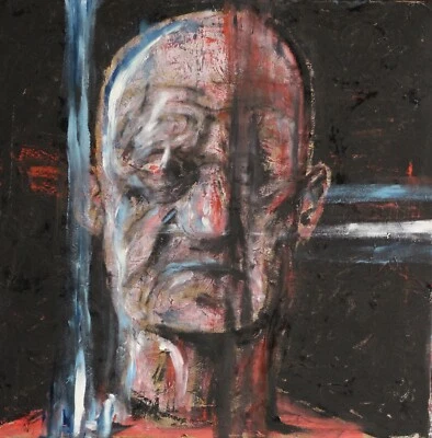 Freddie Krueger Reincarnated Original Öl auf Leinwand Gemälde  - Bild 1 von 2