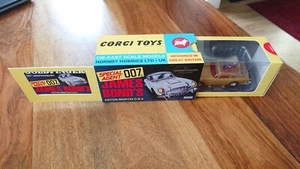 Corgi CC04203G OR James Bond 007 Goldfinger 50e anniversaire Aston Martin DB5 - Photo 1 sur 5