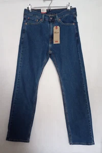 Jeans Levi's 505 para hombre 30 x 30 pierna recta calce regular nuevos con etiquetas - Imagen 1 de 12