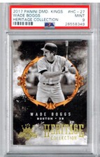 2017 Panini Diamond Kings Wade Boggs Heritage Collection PSA 9