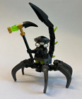 Lego Scutter Minifigure Legends Of Chima 70129 Spider Hammer Loc064 Figure