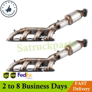 Cateran Exhaust Manifold Catalytic Converter Fits 11-21 INFINITI 16-21 Nissan - Picture 1 of 9