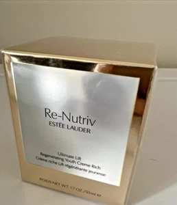 Crema regeneradora juvenil rica Estee Lauder Re-Nutriv Ultimate Lift - 1,7 OZ 50 ml - Imagen 1 de 2