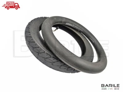 Copertone / Pneumatico + Camera D'aria 18 x 2.50 Bici / Scooter Elettrico KENDA
