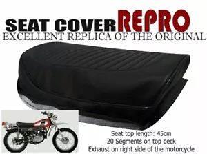 YAMAHA SEAT COVER AT2 AT3 CT2 CT3 DT125 1972 1973 1974 1975 *SEMI-DUAL* [DPOS] - Bild 1 von 7