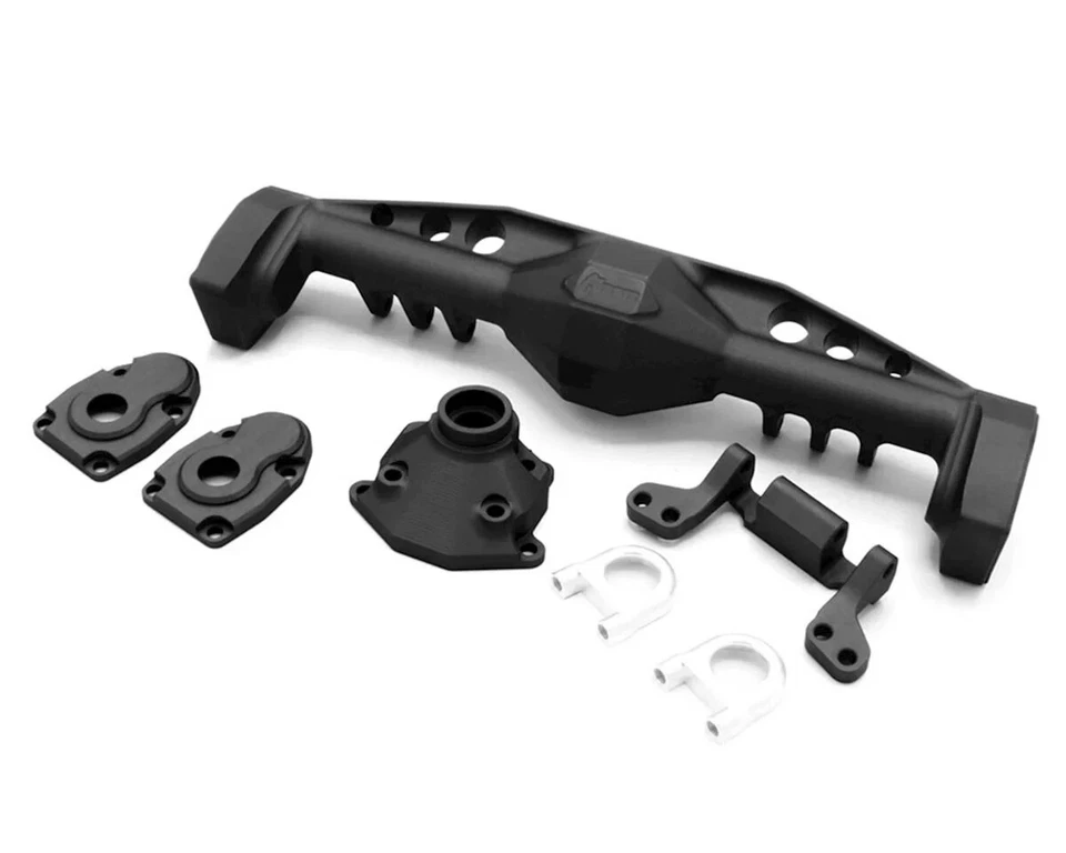 Vanquish Products Axial SCX10-III Currie F9 Rear Axle (Black) VPS08492 - Image 1 of 1