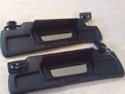 Mercedes Slk 200  Black Vanity Sun Visors Pair R171 2005