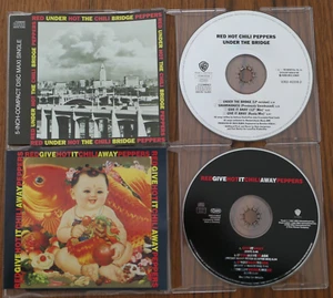 Red Hot Chili Peppers 2 Maxi-CDs M- → Give It Away (Part 2) & → Under The Bridge - Picture 1 of 2