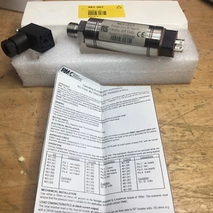 RS PRESSURE SENSOR FOR AIR GAS HYDRAULIC FLUID WATER 40 BAR Type 461-367 - Picture 1 of 6