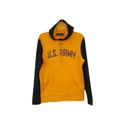 Sudadera con Capucha Under Armour Ejército de los Estados Unidos Talla M Negra/Dorada Pecho 44" Foto 1 de 4