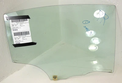 2004-2009 Mazda 3 Sedan Sdn Rear Door Window Glass Passenger Right RH OEM Foto 1 de 2