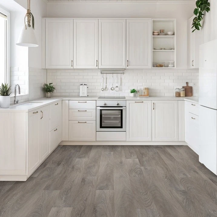 QuickStep by Mohawk Farmview 橡木防水层压地板,17.18 平方 ft. per — 第 1/4 张图片