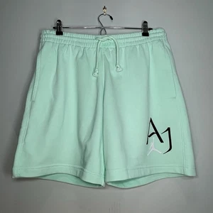 NWT NIKE AIR JORDAN Sport DNA Men's Shorts Mint Foam Color Size Medium - Picture 1 of 10