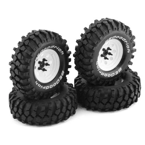 4-Teiliges Metall-110-Mm-Beadlock-Deep-Dish-Reifenset für /10 Short Course 3178 - Bild 1 von 6