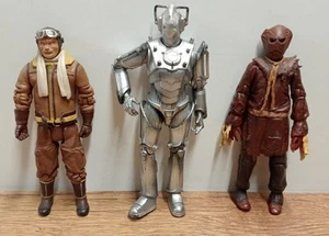 BBC Dr Who Action Figure Bundle 5.5" Scarecrow Branigan Cyberman 2006 - Picture 1 of 5