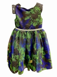 NWT Dress Blueberi Casual Girls Floral Size 2T - Picture 1 of 3