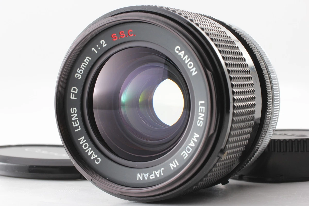 Canon FD 35mm f/2 Camera Lenses for sale | eBay