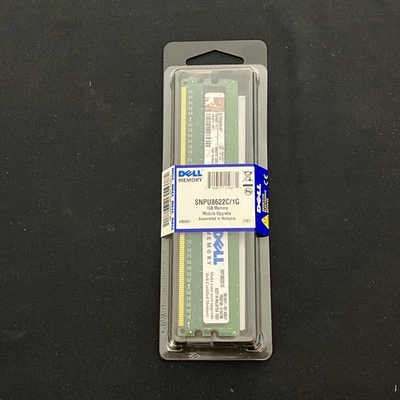 Dell SNPU8622C/1G - 1GB Certified Replacement Memory - Module Upgrade - Image 1 of 3