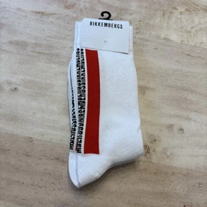 NWT Bikkembergs Athletic Tennis Socks (3 Pair) Unisex - Picture 1 of 6