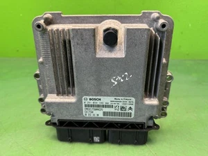 VAUXHALL COMBO E Engine ECU 1.6 TD B16DT 9825318180 2018- - Picture 1 of 4