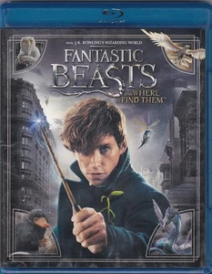 Fantastic Beasts and Where to Find Them [Blu-ray] - Picture 1 of 1