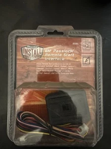 Gm Passlock 555L Remote Start Interface Directed - Picture 1 of 2