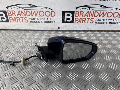 Espejo retrovisor plegable eléctrico para Audi A1 MK2 hatchback en azul (X5H) e90411438 Foto 1 de 4